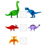 Dino's Magna Tiles