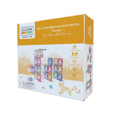 Cleverclixx - Ball run creative pack Pastel 70 stukken