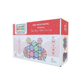 Cleverclixx - Geo pack pastel - 45 stukken