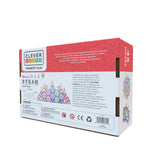 Cleverclixx - Geo pack pastel - 45 stukken