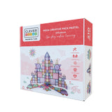 Cleverclixx - Mega creative pack pastel - 210 stukken