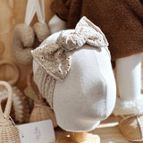 Haarband beige