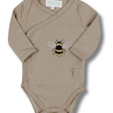 Two You Label - Bee romper - Honey