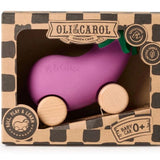 Speelgoed auto - Emma de aubergine