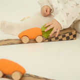 Speelgoed auto - Cathy de wortel auto