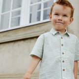 Hemdje Copenhagen Colors - Green&Cream