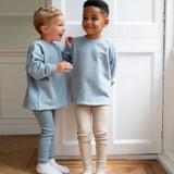 Little Prince & Sister - Sweater Donkerroze