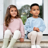 Little Prince & Sister - Sweater Donkerroze