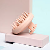 Hoofdhuidmassage Roze