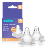 Lansinoh - Natural Wave speentje - L (2 stuks)