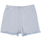 Pointelle Short - Dusty Blue