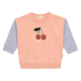 Lassig - Sweater GOTS - Kers Pêche