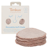 Timboo - Herbruikbare pads - 12pack - Roze