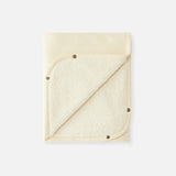 Multifunctioneel Teddy deken - Off White