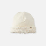 Omkeerbare Teddy Mutsje - Off White