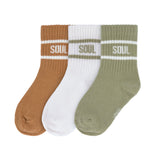 Tenniskousen - Soul Khaki/Caramel