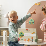 Tix&Mix - Magneten speeldoos - Boerderij - 37 stuks
