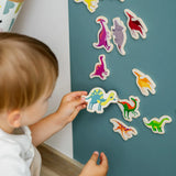 Tix&Mix - Houten Magneetset - Dino's - 20 stuks