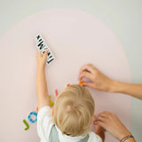 Tix&Mix - Magnetische Muursticker - Pink Sweetness (+ 2 stiftjes)