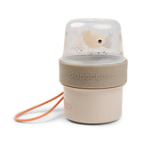 Done By Deer - 2-in-1 Snackcontainer - Sand - Small