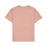 Lassig - Tshirt Smile GOTS - Roze Kers