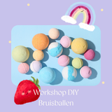 Workshop Bruisballen maken - Woensdag 8 juli