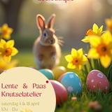 Lente & Paas Knutselatelier - Zaterdag 18 april