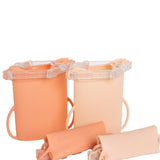 Yummy bag (4-pack) - Flower