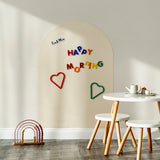 Tix&Mix - Magnetische Muursticker - Whitte Pudding (+ 2 stiftjes)