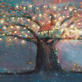 Kinderboek - Waar je ook gaat, mijn liefde waait mee