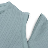 Jollein - Slaapzak zomer met afritsbare mouw 90cm - Sea Green