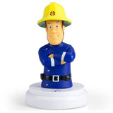 LED Nachtlampje - Brandweerman Sam