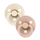 BIBS Fopspeen - Duopack - Ivory/Blush - 0-6m