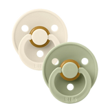 BIBS Fopspeen - Duopack - Sage/Ivory - 0-6m