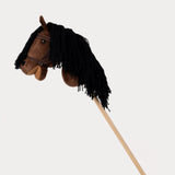 Teddykompaniet - Stokpaardje - Bruin