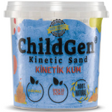 Childgen - Natuurlijk Speelzand - Blauw 500Gr