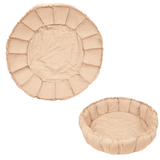 Play&Go - Baby Speelkleed Organisch - Stripes Brown