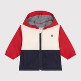 Petit Bateau - Windjas met Colorblock
