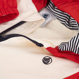 Petit Bateau - Windjas met Colorblock