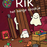 Kinderboek - Rik het bange spookje