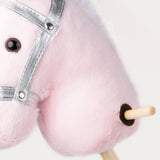 Teddykompaniet - Stokpaardje - Roze