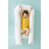 Dockatot Grand Size - Pristine White 9-36 maanden