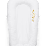 Dockatot Deluxe+ Babynestje - Pristine White 0-8 maanden