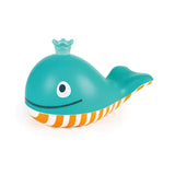 Belletjes blazende walvis