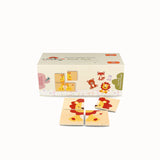 Tix&Mix - Houten Magneetpuzzel - Dieren (32 stuks)