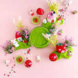 Speelklei - Bunny Berry Dorp