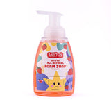Babyton - Natuurlijke Schuimende Handzeep Aardbei - 350ml