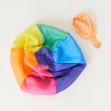 Speelzijde- Regenboog Ballon Bal