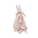 Elodie - Hydrofiel knuffeldoekje - Roze - 41cm
