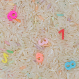 Speelrijst – Cijfer Mix (400g)